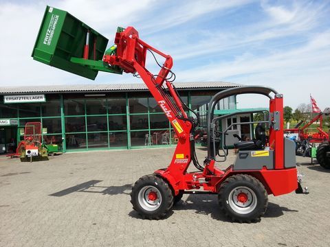 Fuchs F 950 Aktion mit Österreichpaket