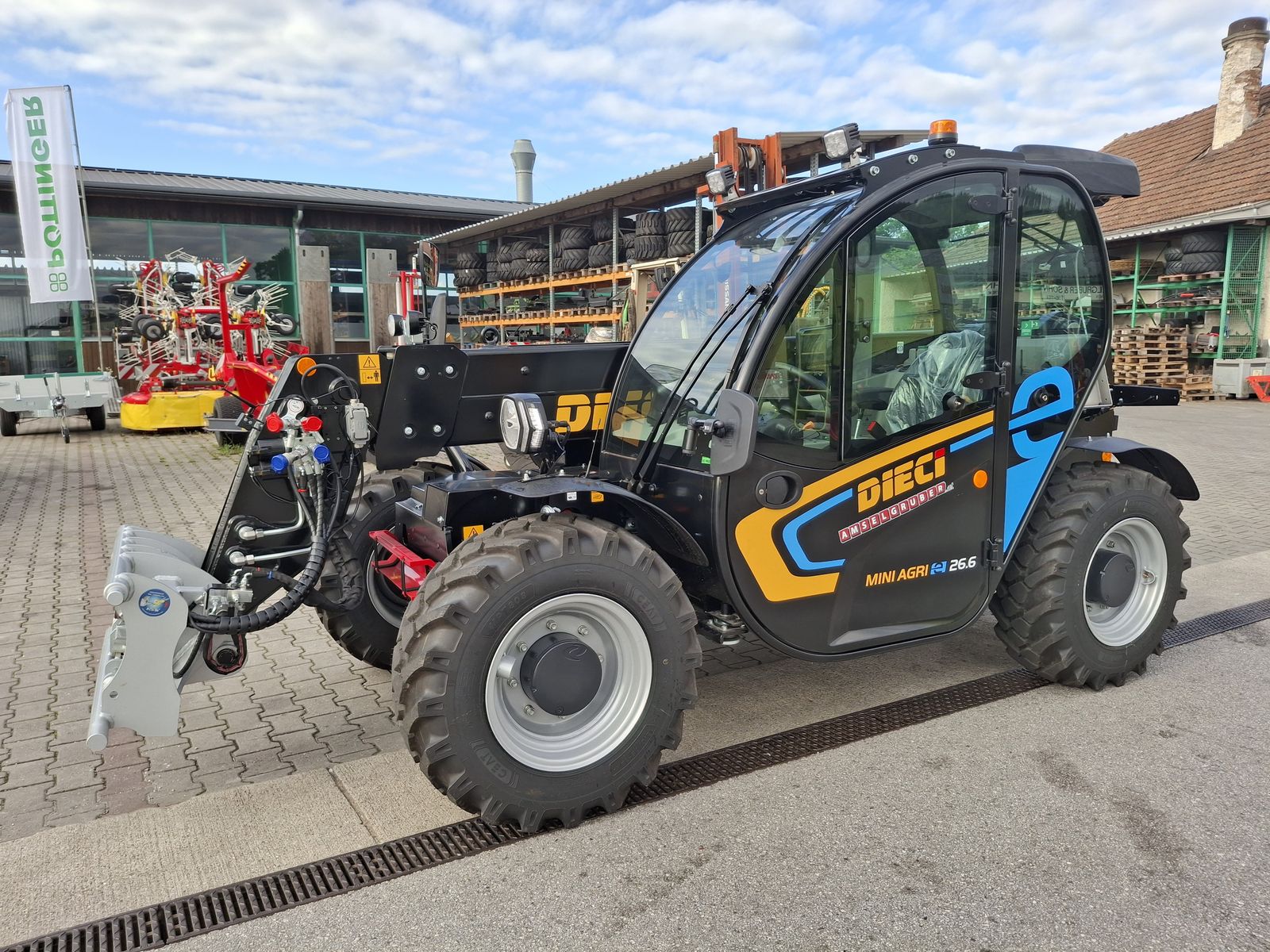 Dieci 26.6E Elektro Teleskoplader mit Österreichpaket 3