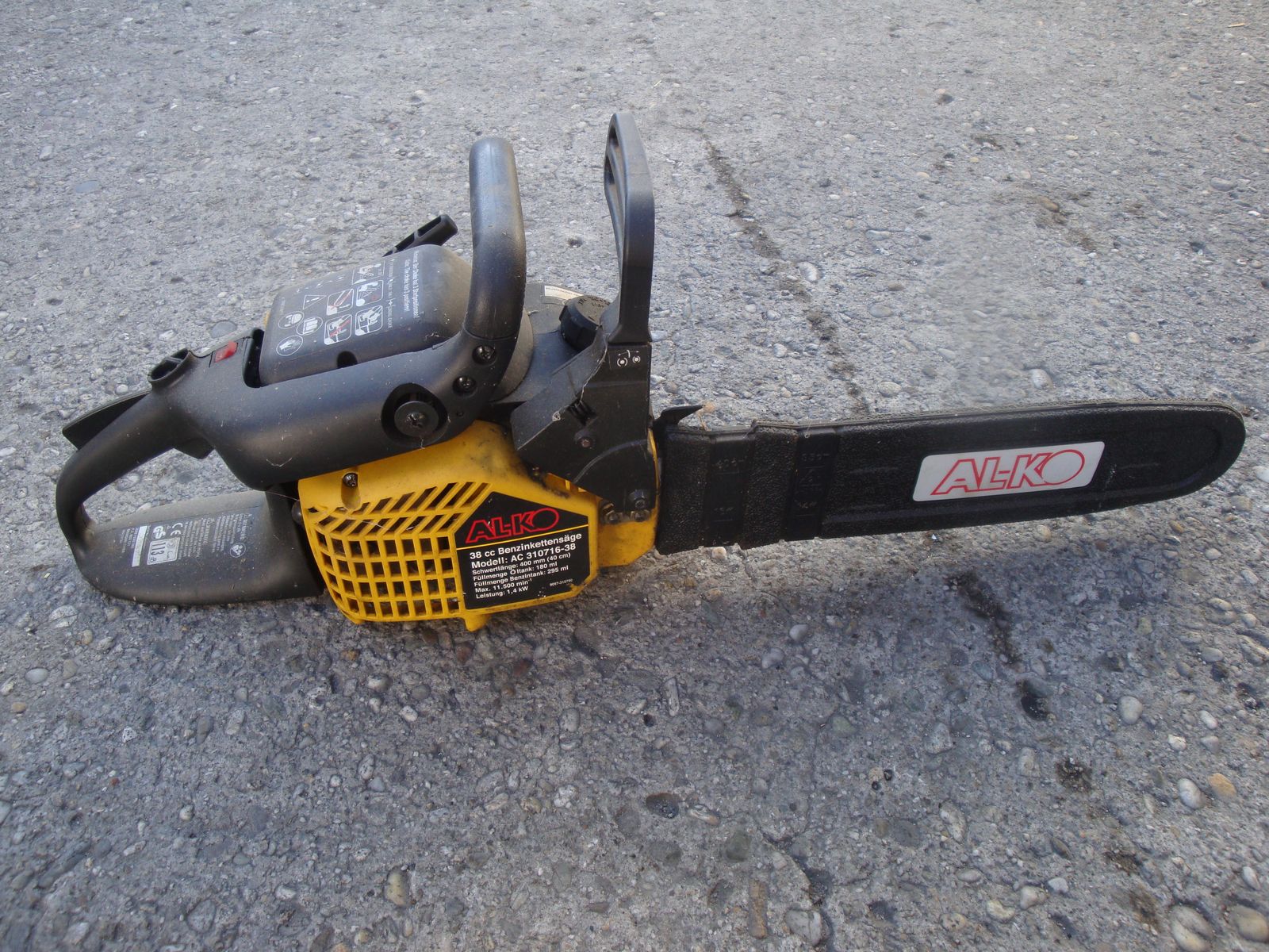 Alko AC 310716-38 2