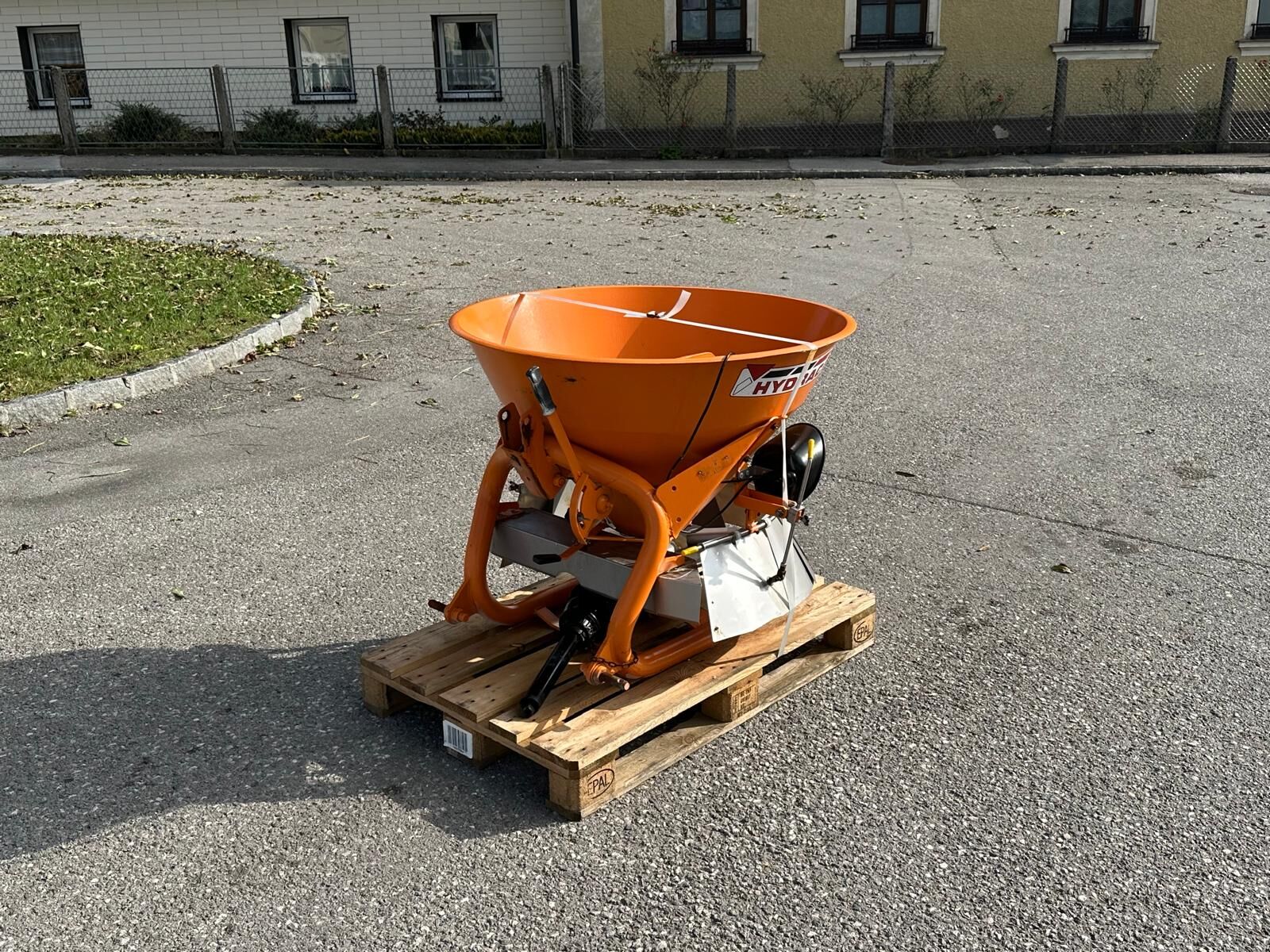 Hydrac Splittstreuer 3