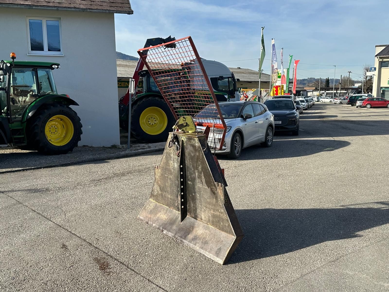 Holzknecht Seilwinde HS 260 UEB 2