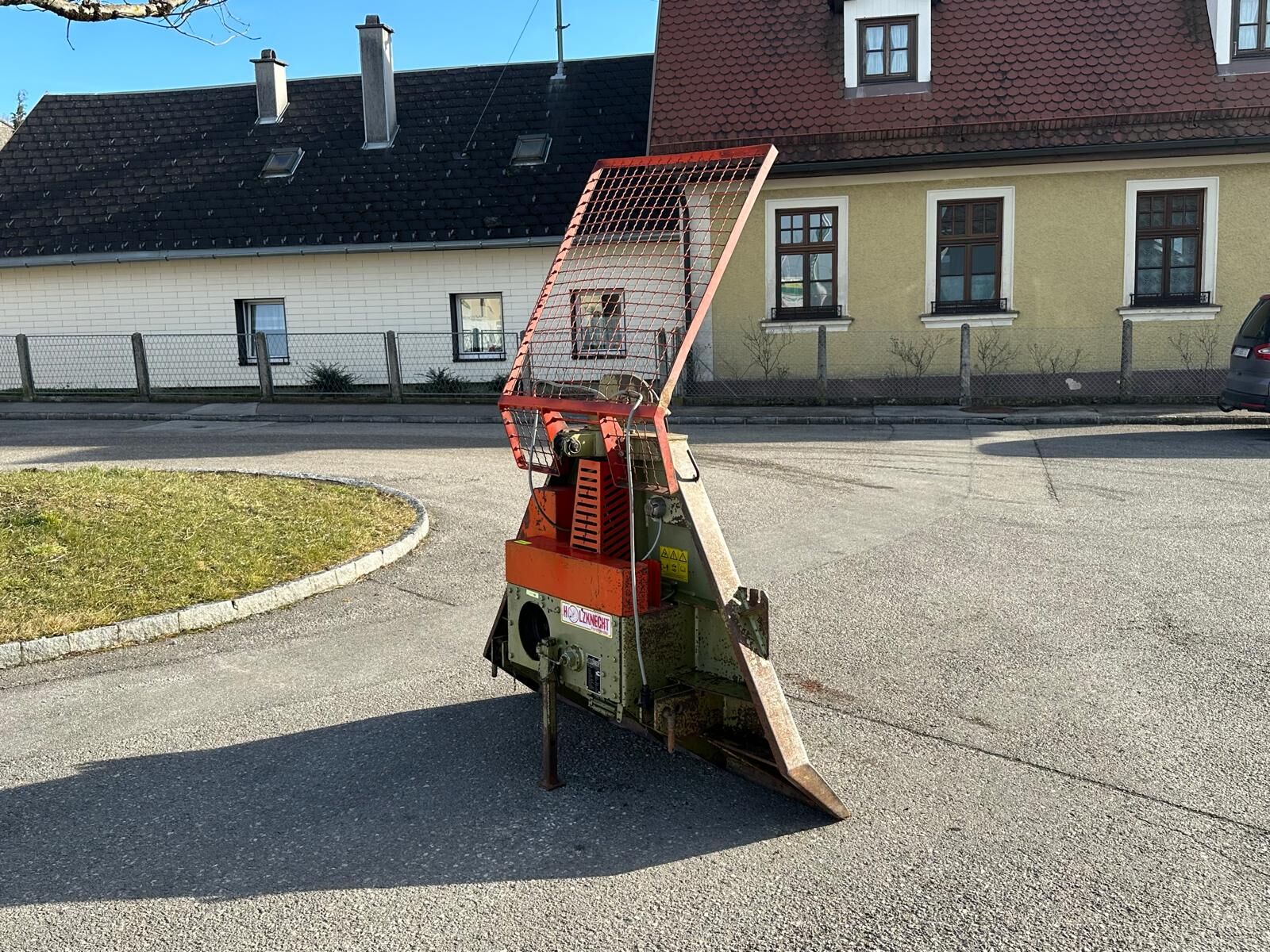 Holzknecht Seilwinde HS 260 UEB 3