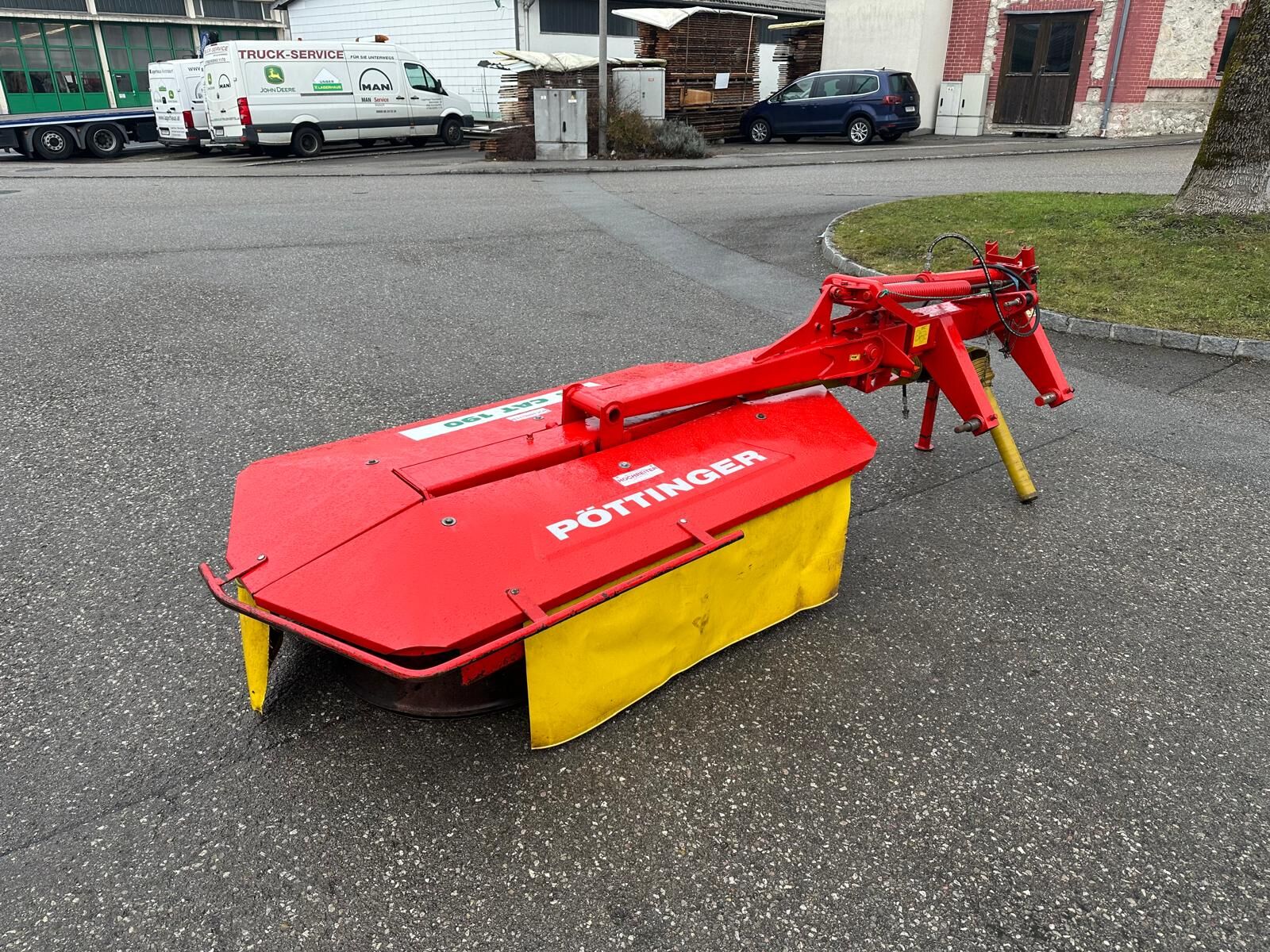 Pöttinger Cat 190 1