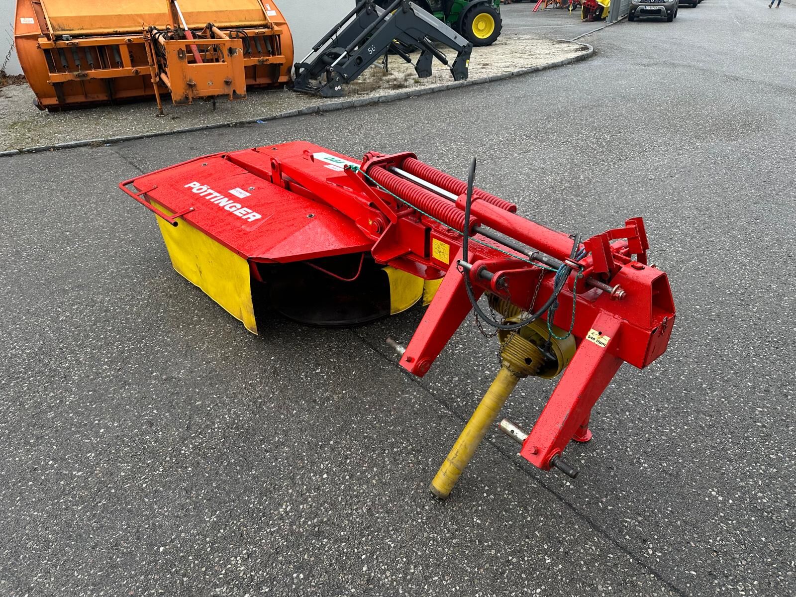 Pöttinger Cat 190 2