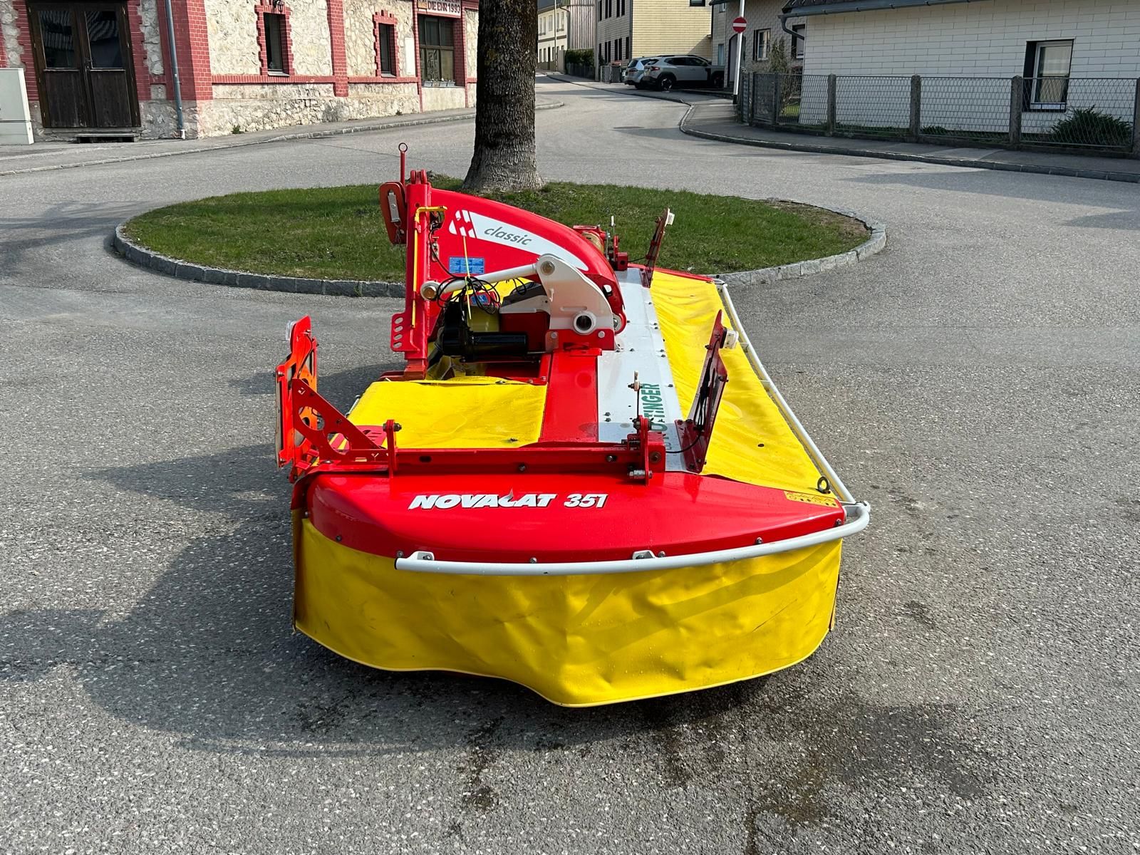 Pöttinger Novacat 351 Classic 2