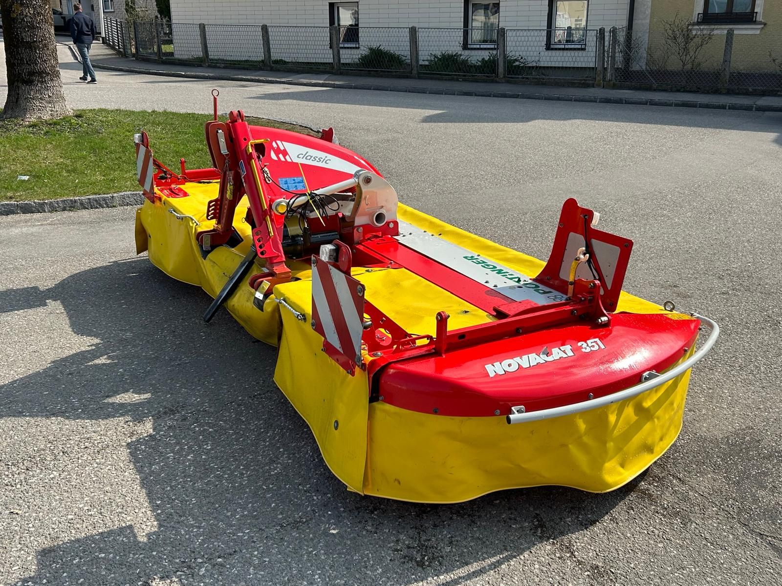 Pöttinger Novacat 351 Classic 3