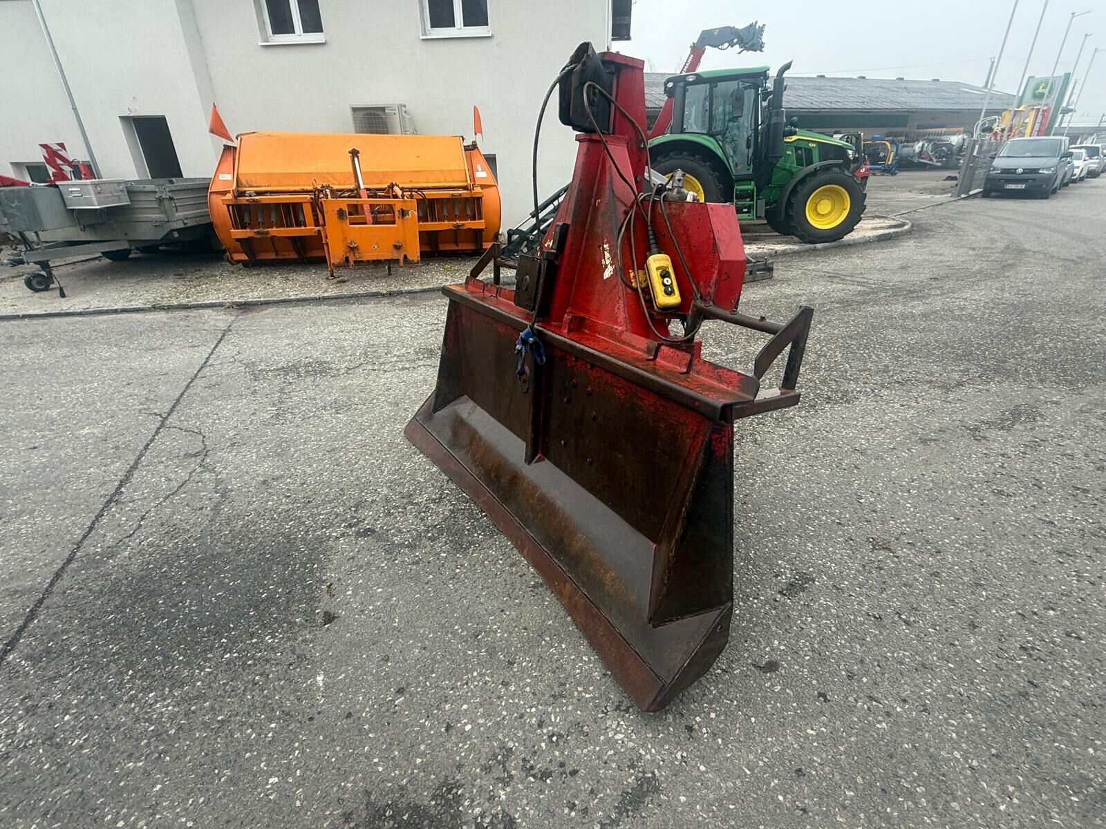 Taifun 8T Seilwinde 2