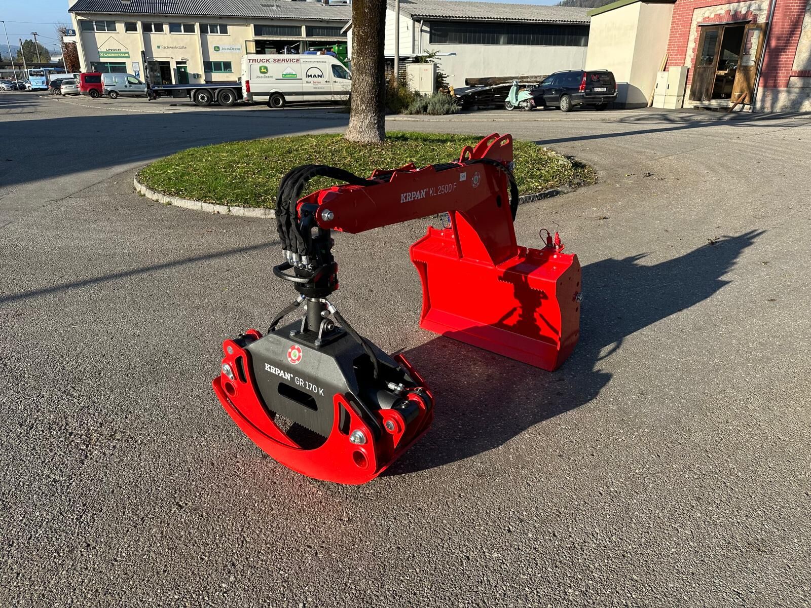KL 2500 F Holzzange/Rückezange 2