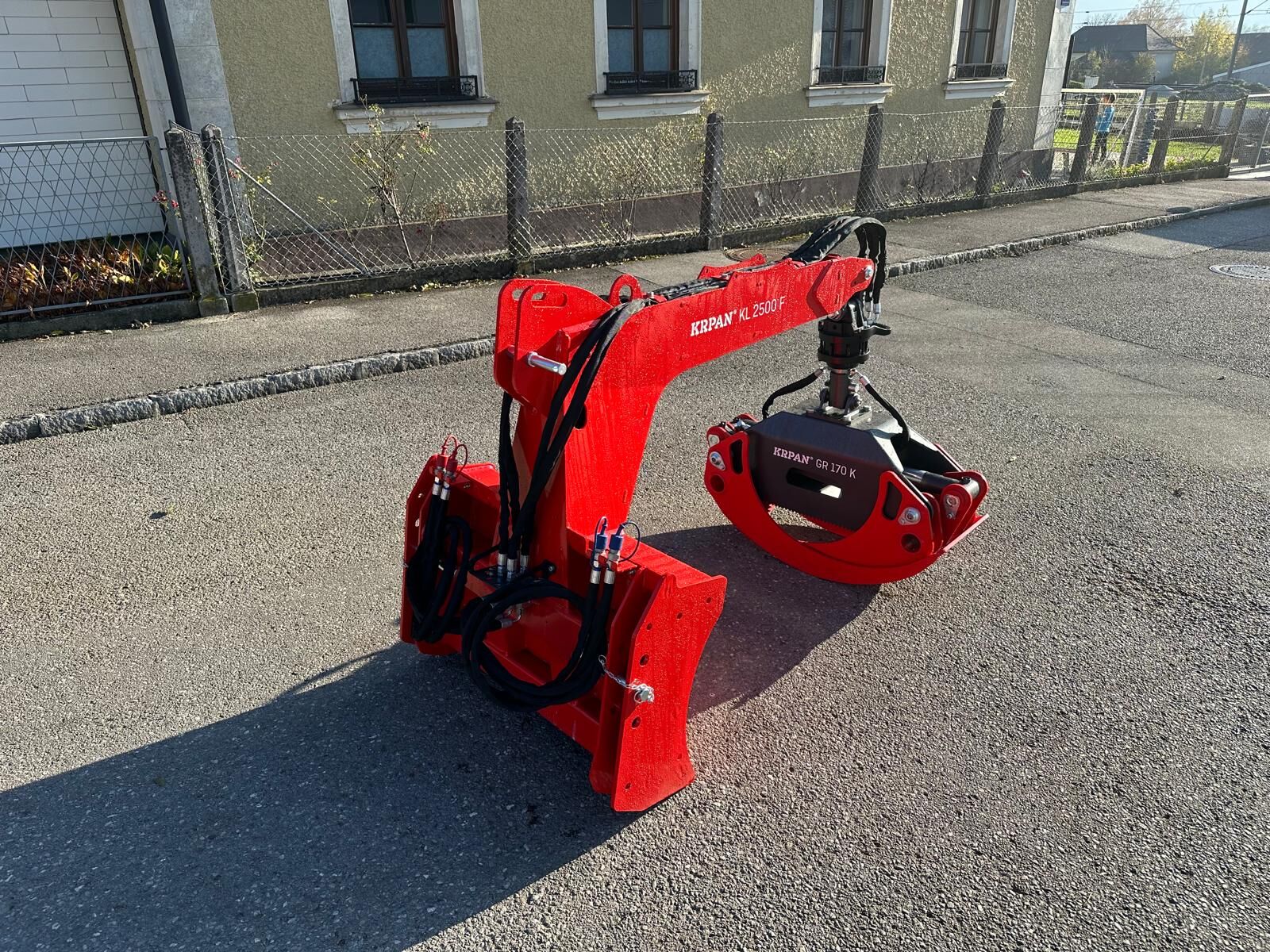 KL 2500 F Holzzange/Rückezange 3