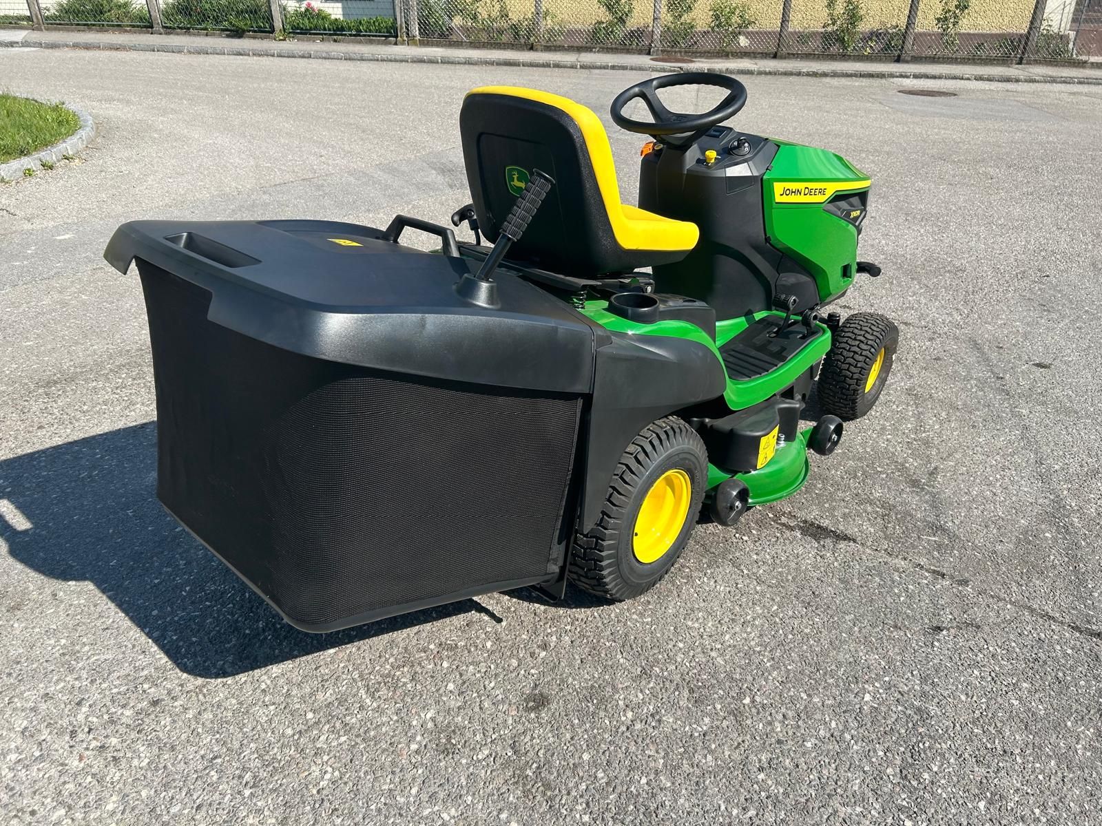 John Deere X 167 R 3