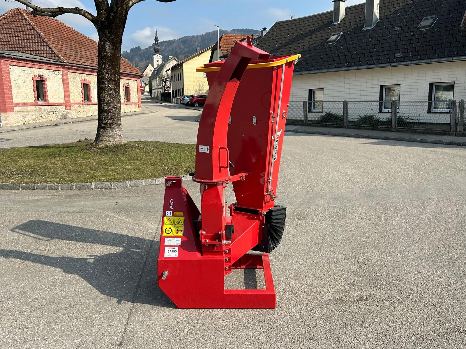 Fliegl Holzhackmaschine BIG 2