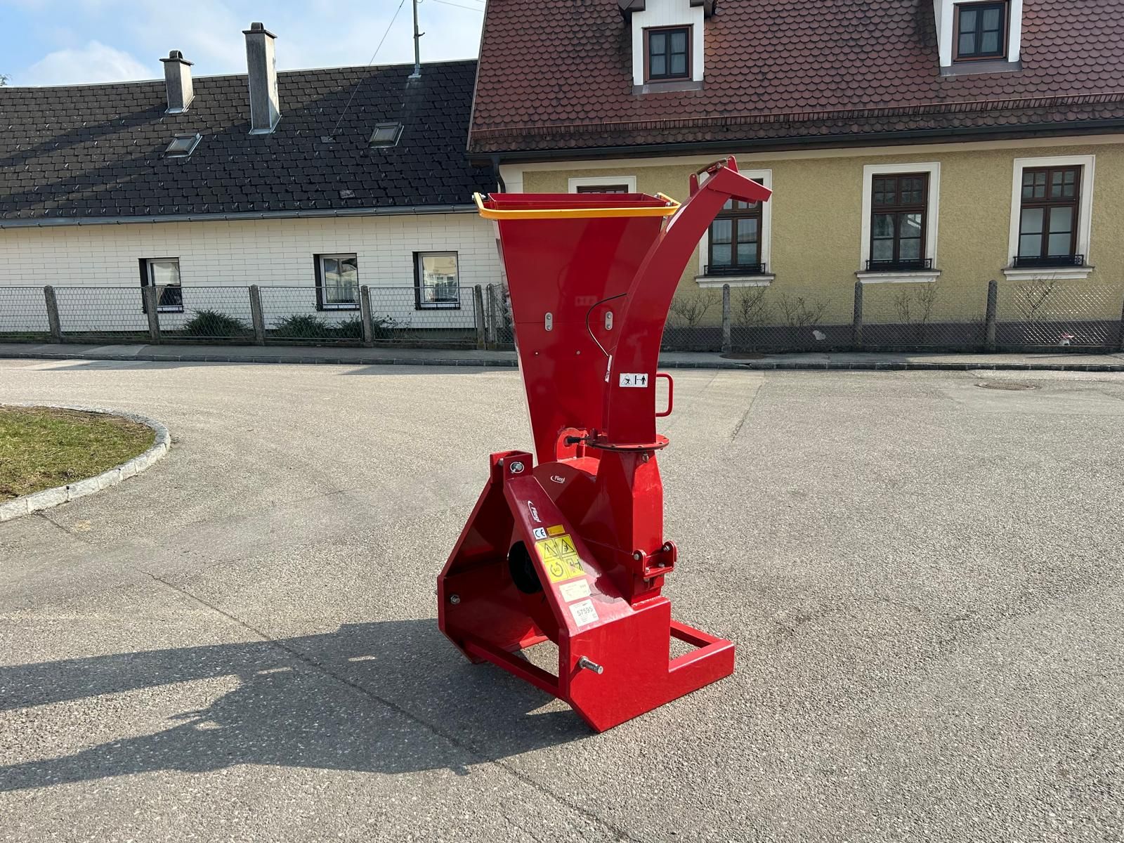 Fliegl Holzhackmaschine BIG 3