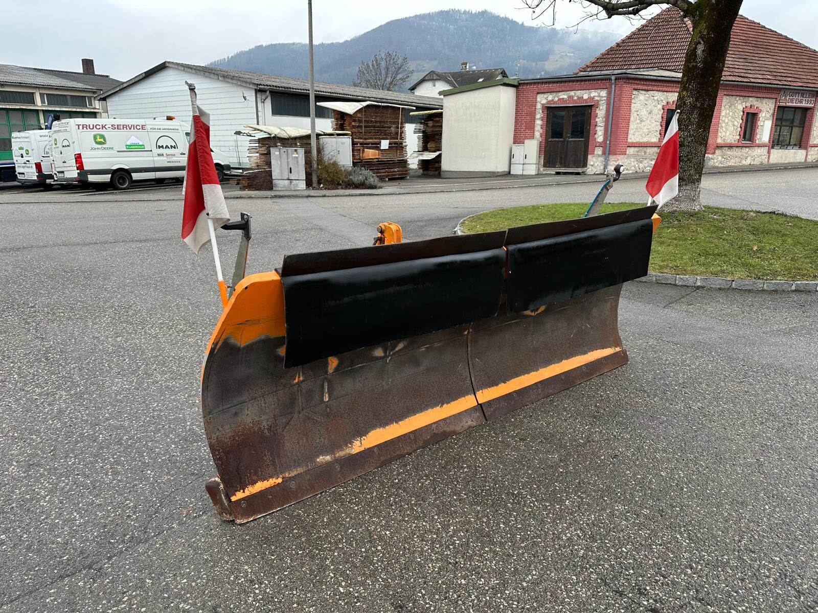 Hydrac Schneepflug U-II-32 1