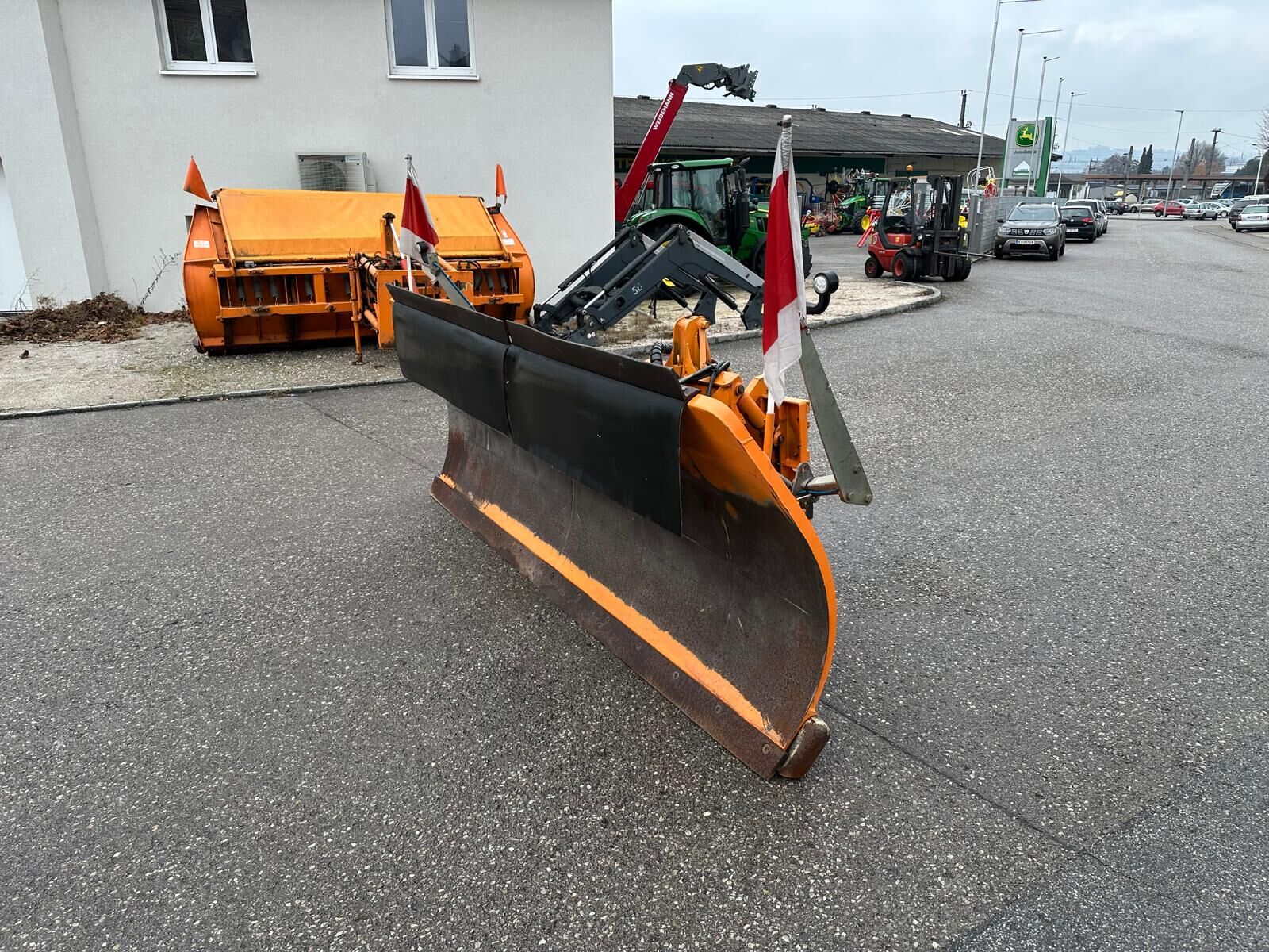 Hydrac Schneepflug U-II-32 2