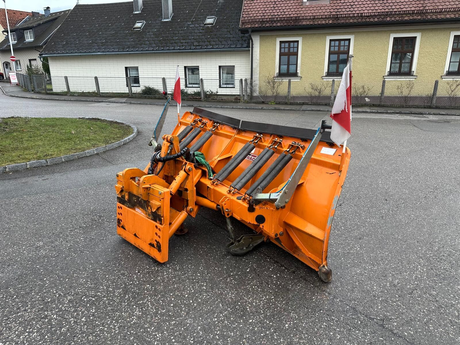 Hydrac Schneepflug U-II-32 3