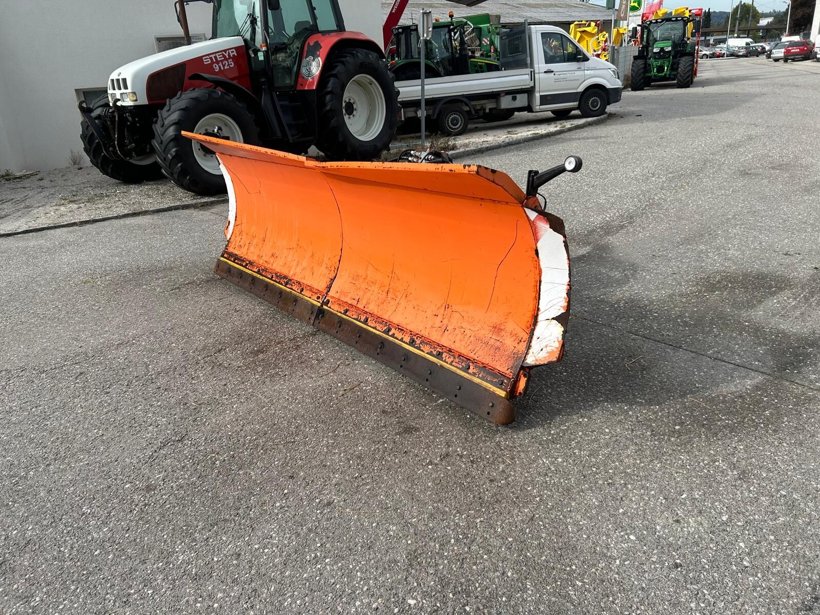 Pronar PU-3300 Schneepflug 2