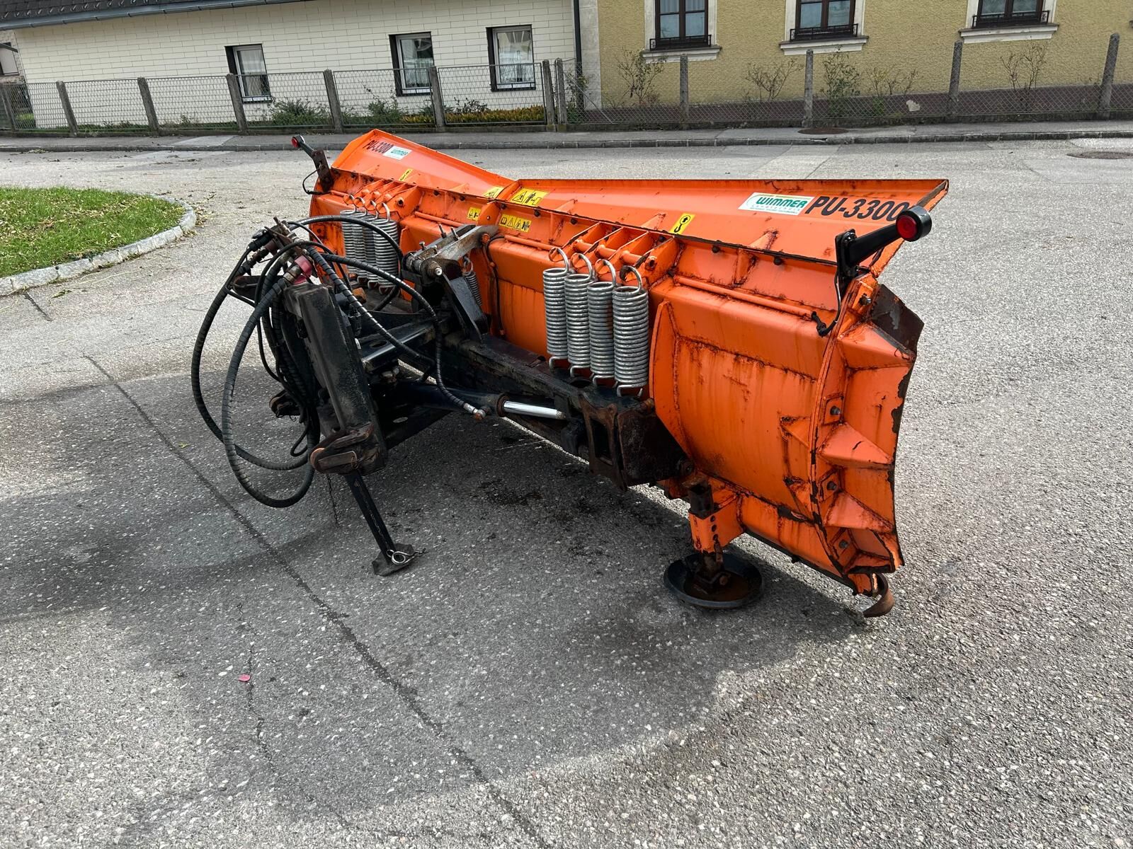 Pronar PU-3300 Schneepflug 3