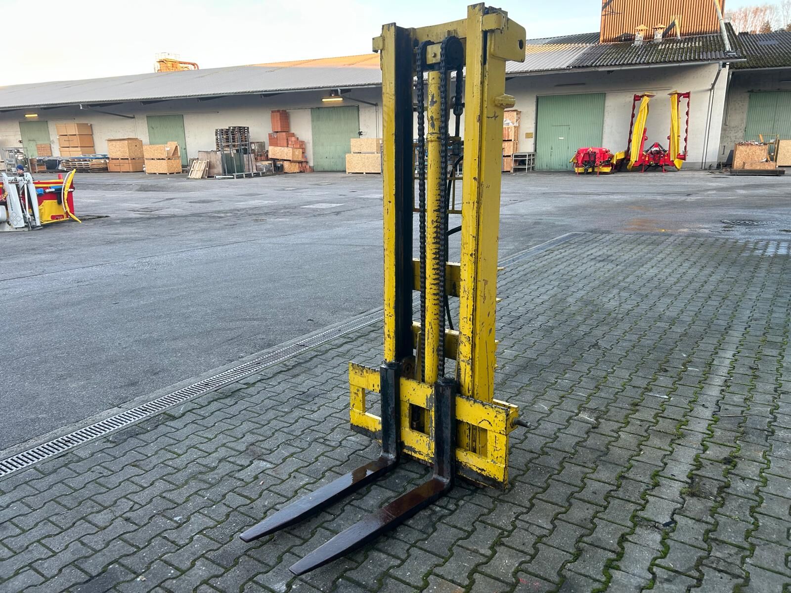 Hubgerüst Eigenbau  1