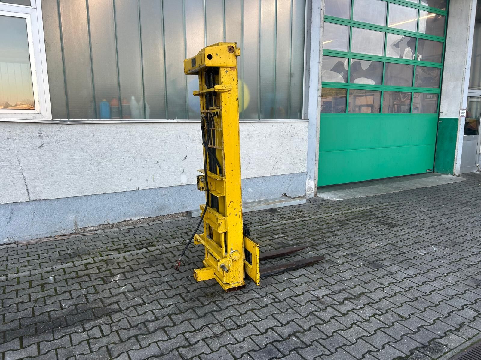 Hubgerüst Eigenbau  3