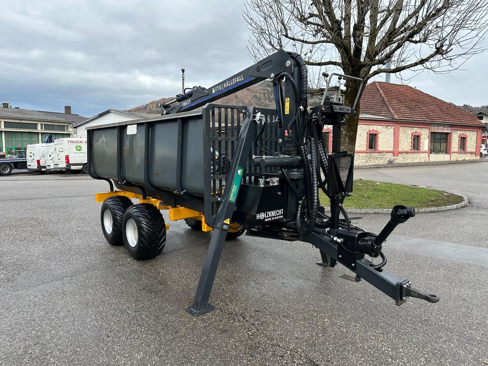 Holzknecht Kranwagen FB 90 1