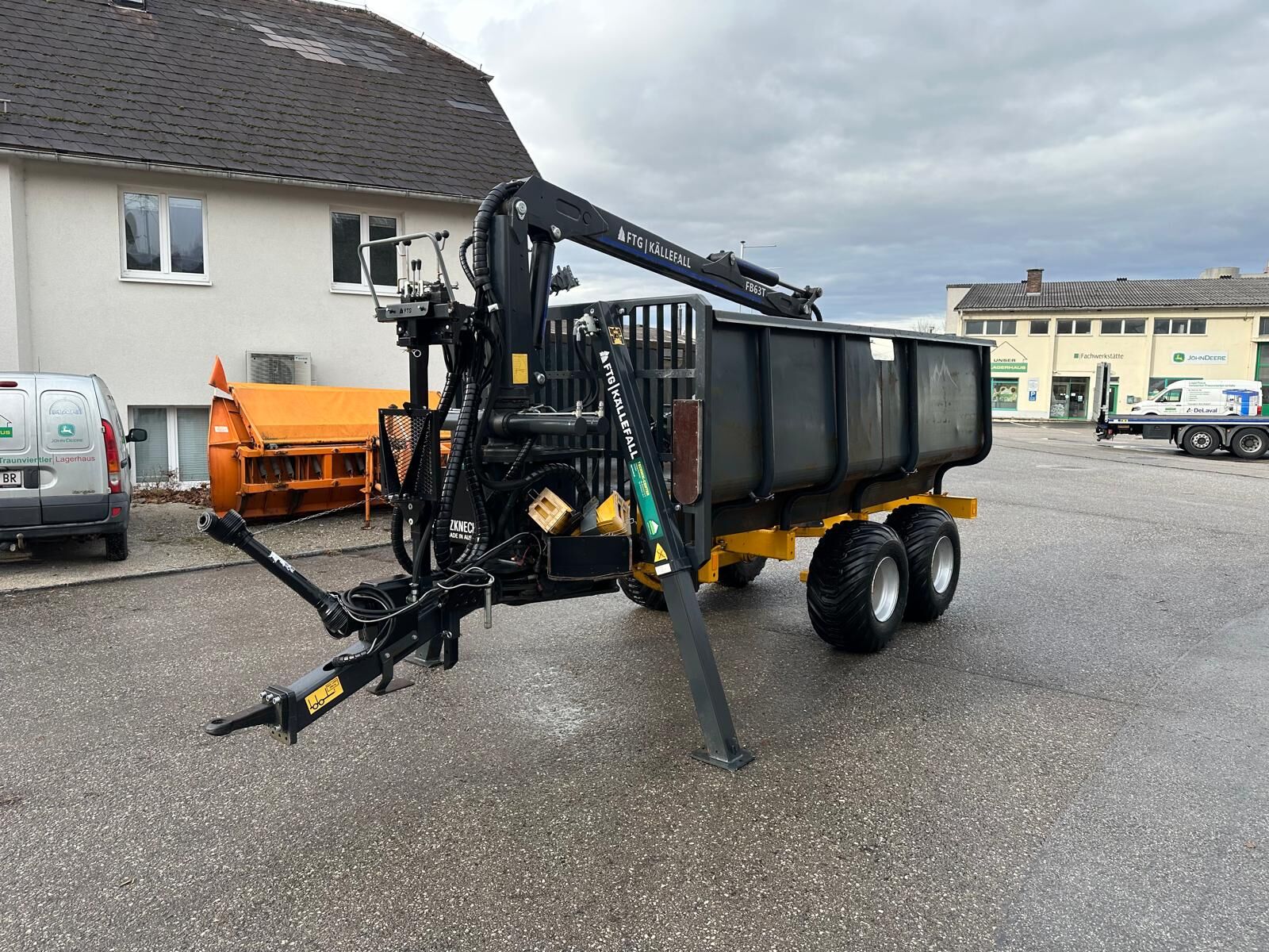 Holzknecht Kranwagen FB 90 2