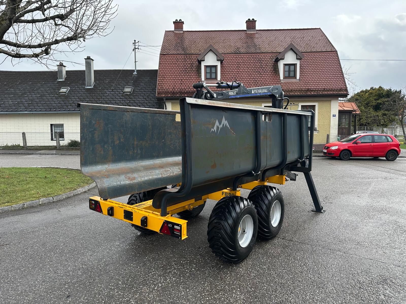 Holzknecht Kranwagen FB 90 3