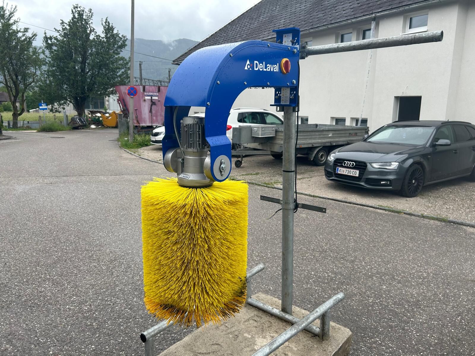 DeLaval Viehbürste/Kuhbürste 3