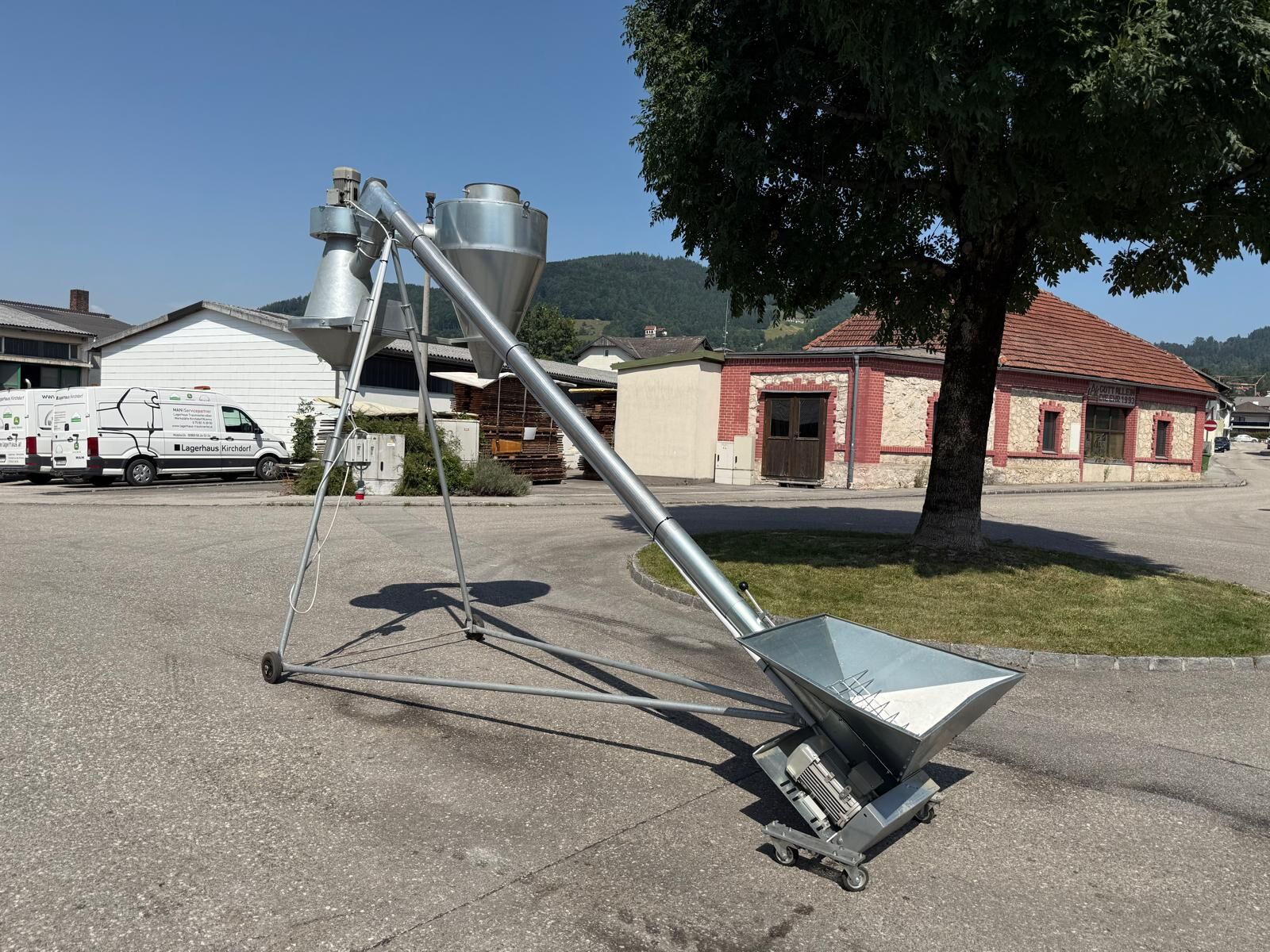 Gollinger Getreidereiniger 1