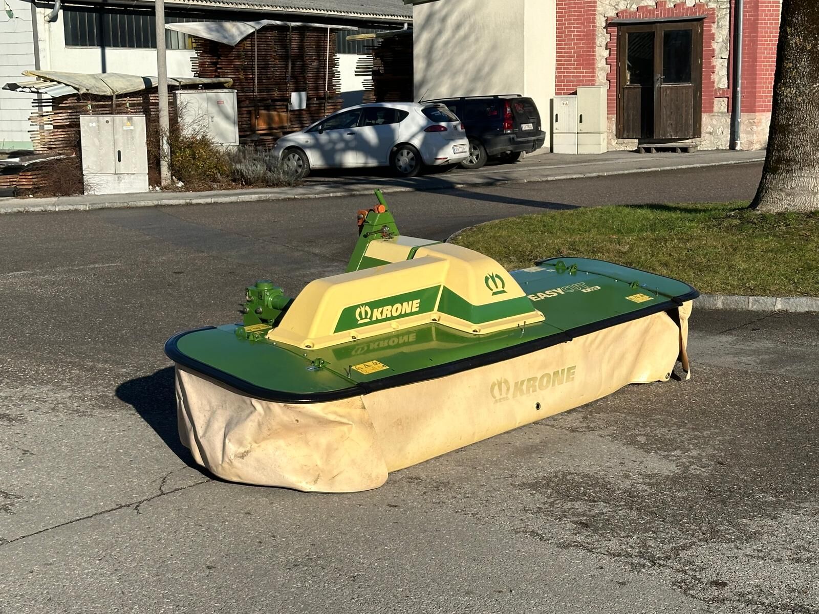 Krone EasyCut F 320 1