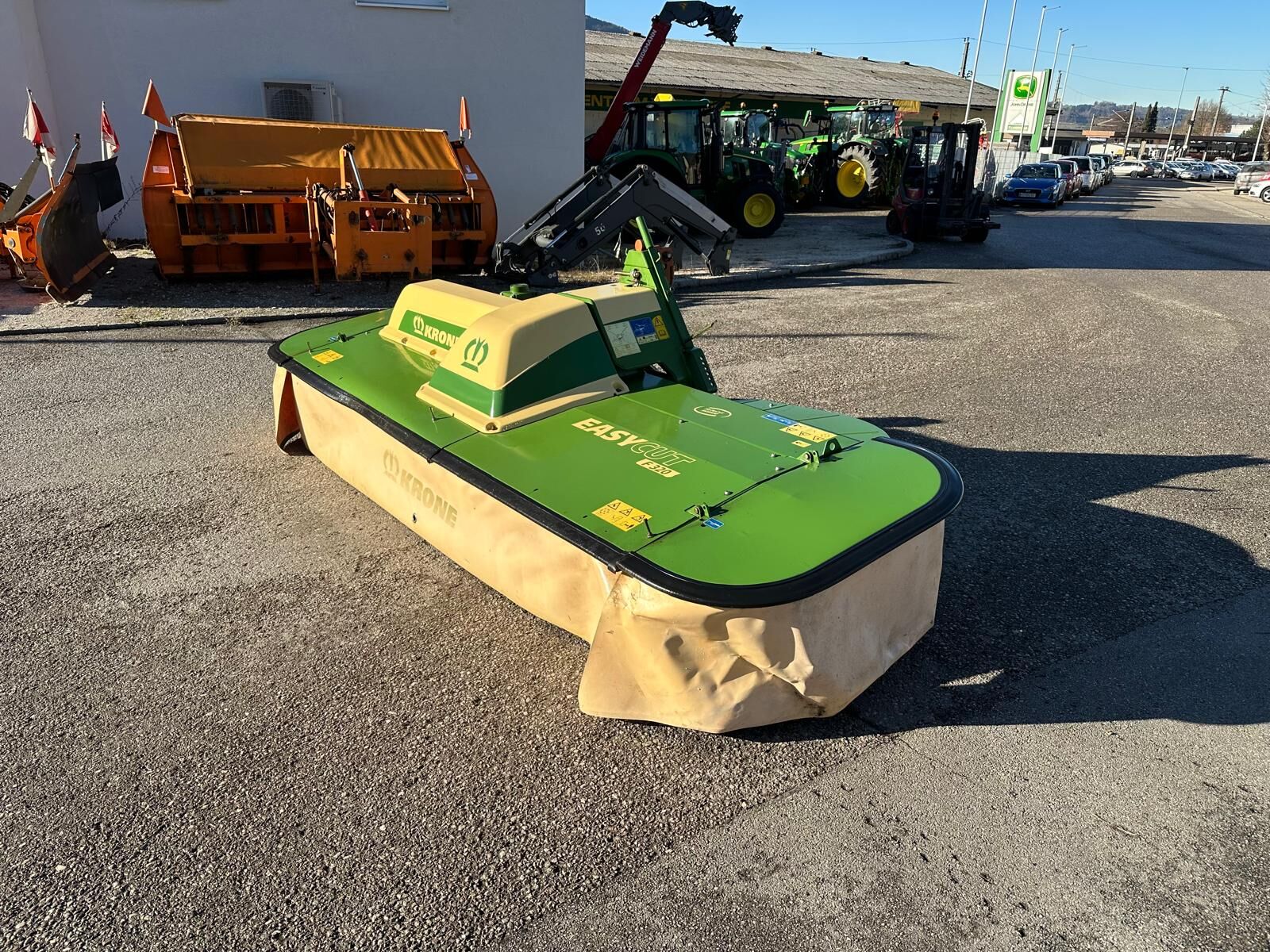 Krone EasyCut F 320 2