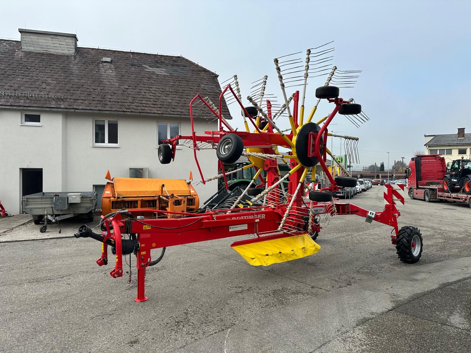 Pöttinger TOP 771 A 2
