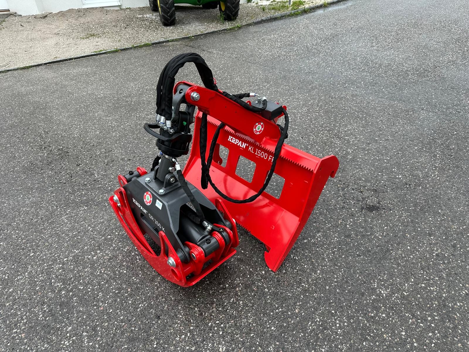 Krpan KL 1500 FF Holzzange 2