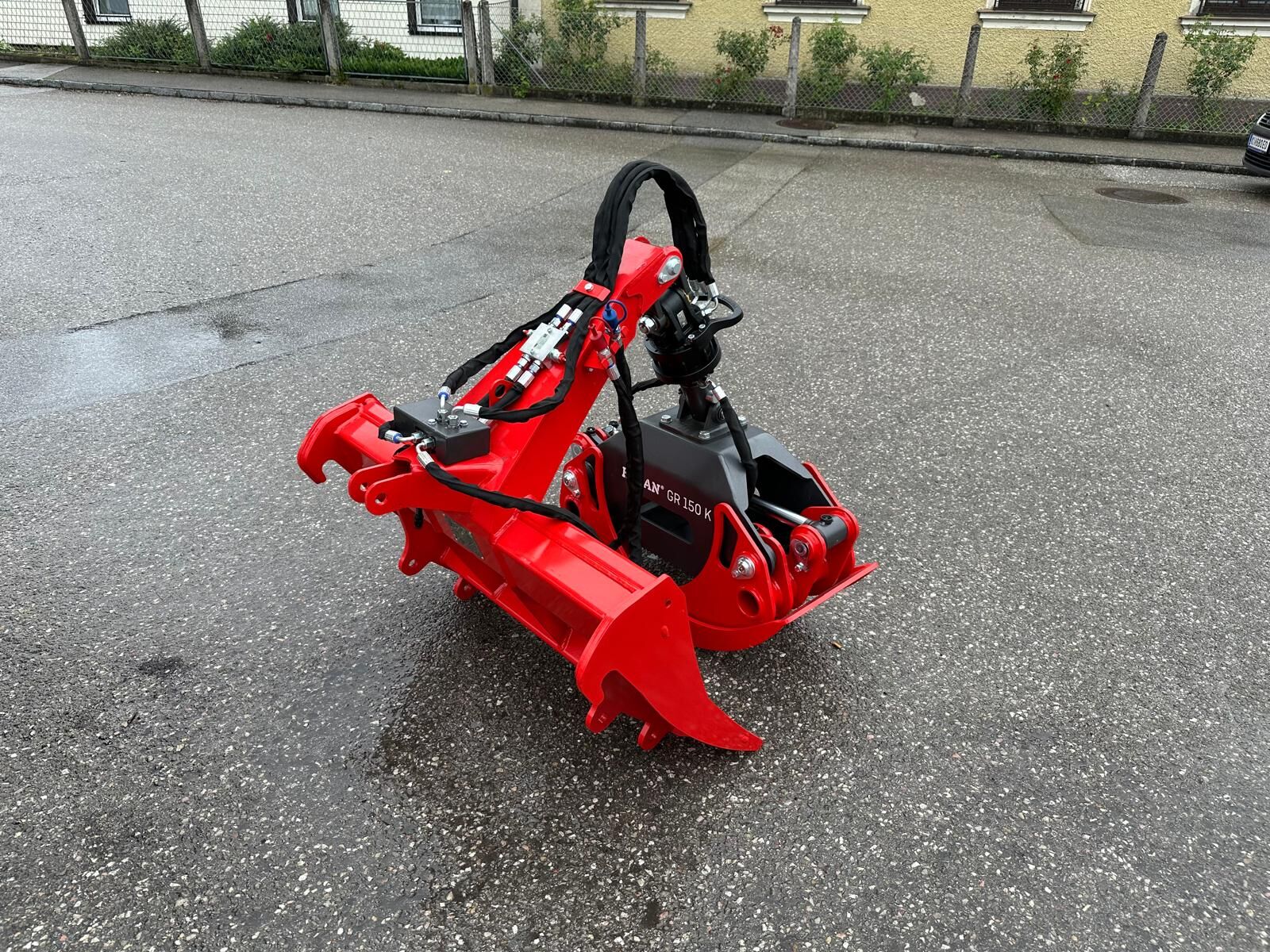 Krpan KL 1500 FF Holzzange 3