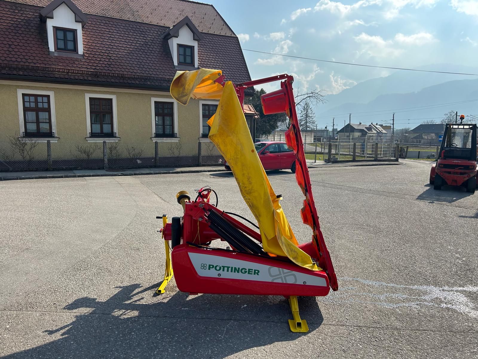 Pöttinger Novadisc 222 3