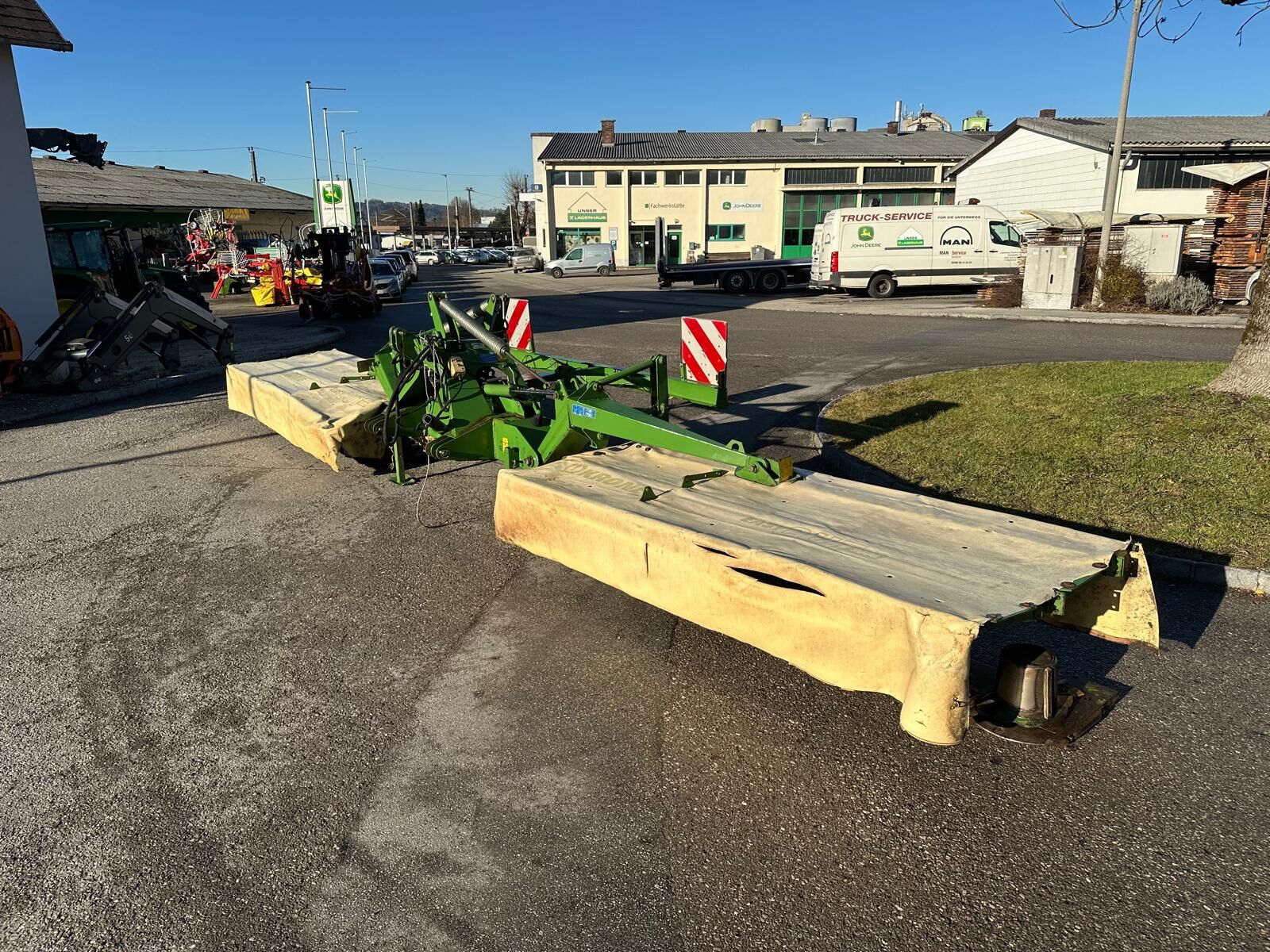 Krone Easycut 9000 2