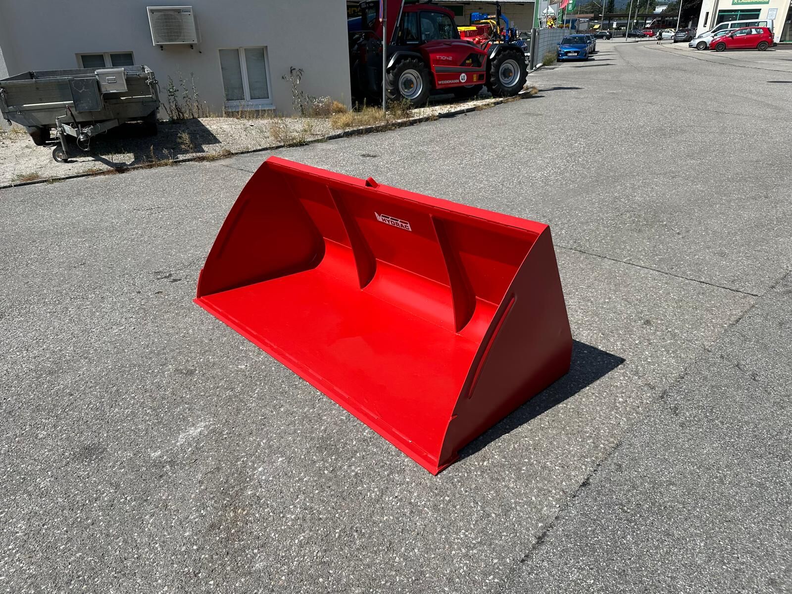 Hydrac Leichtgutschaufel 2.25m 2