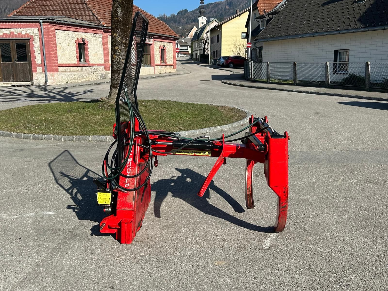 Fransgard VHZ-2300 inkl. Seilwinde 2