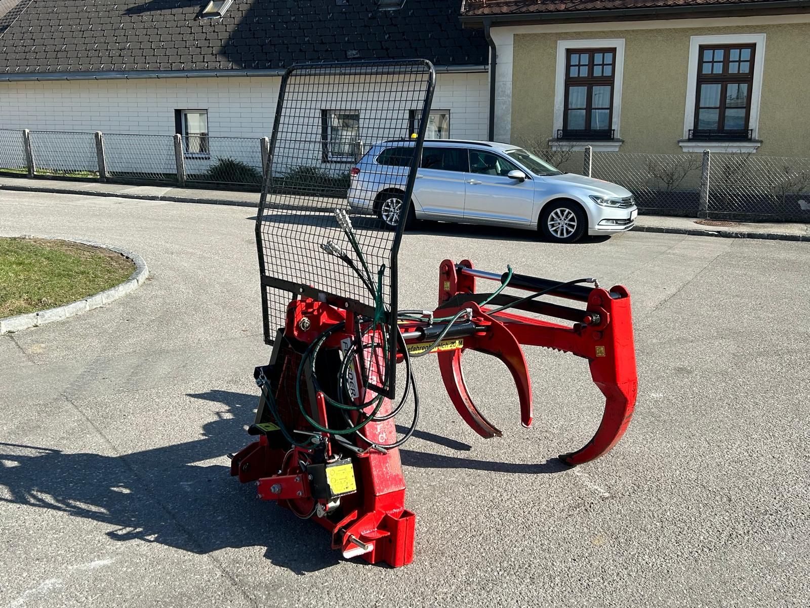 Fransgard VHZ-2300 inkl. Seilwinde 3