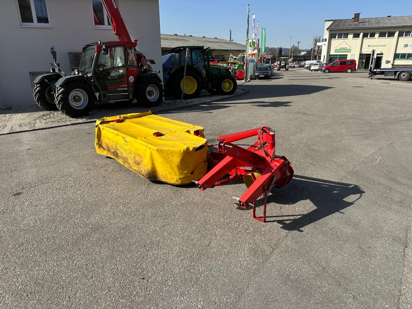 Pöttinger Novadisc 225 H 2