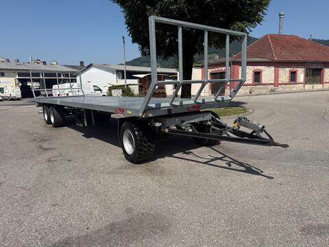 Fliegl DPW 210 Ballentransporter 