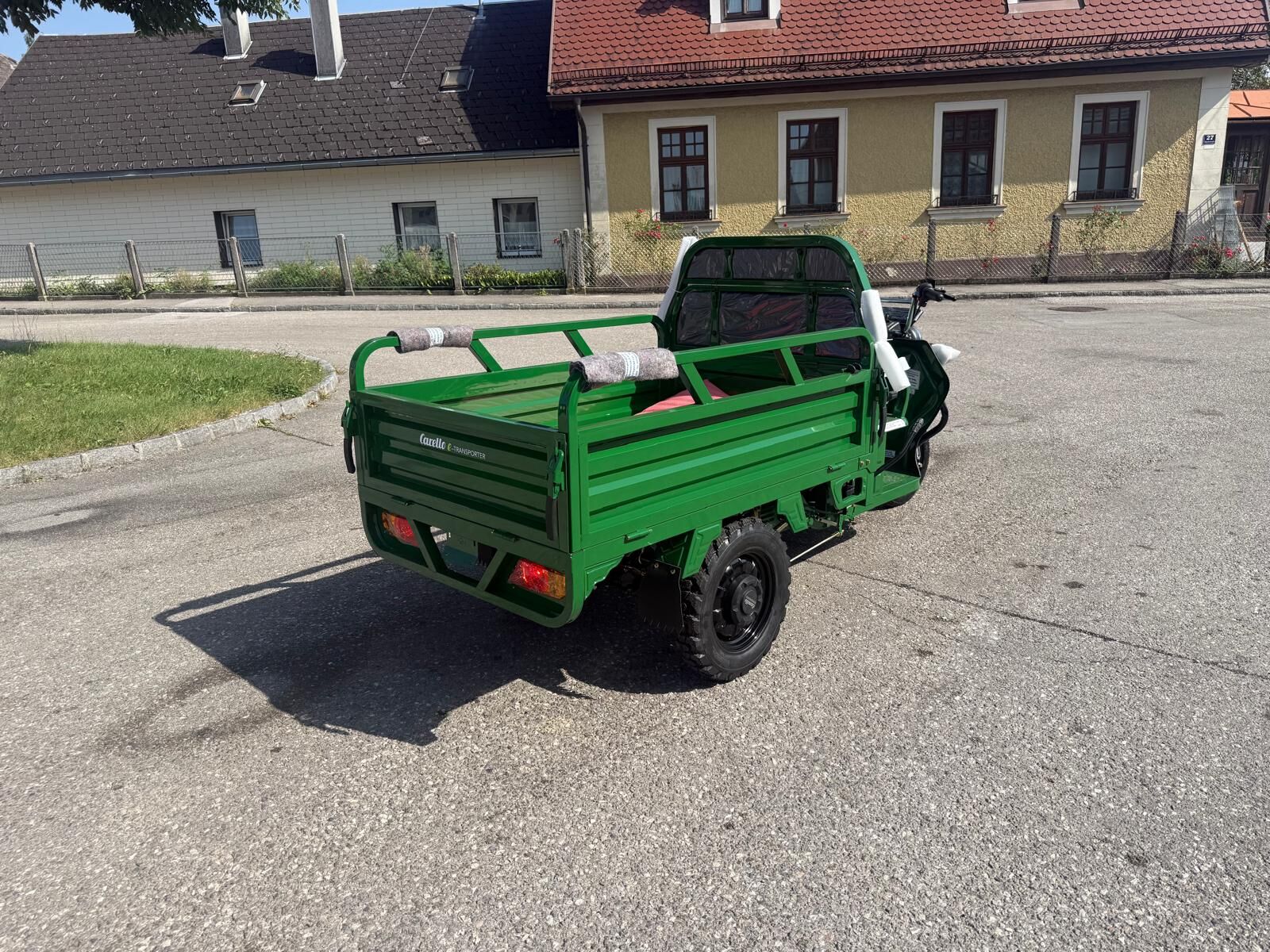 Graf Carello LDR 25 72 V Grün Geländebereifung 3