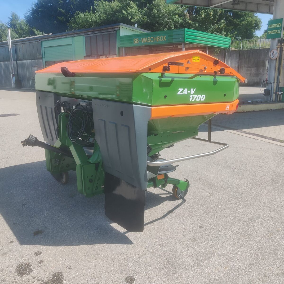 Amazone ZA-V 1700 2