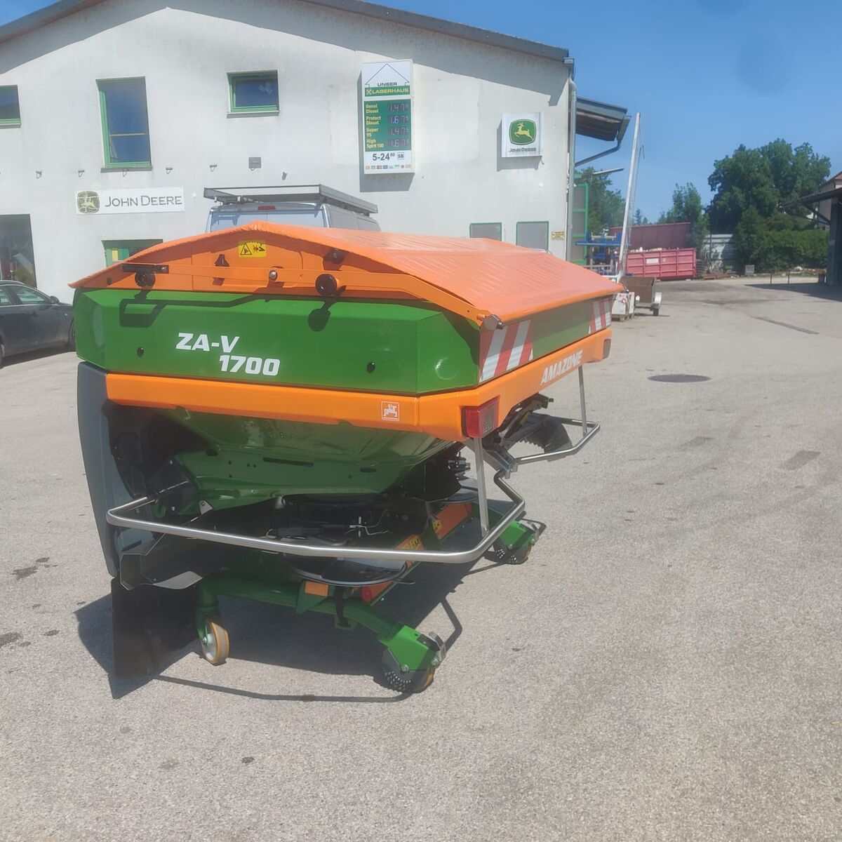 Amazone ZA-V 1700 3