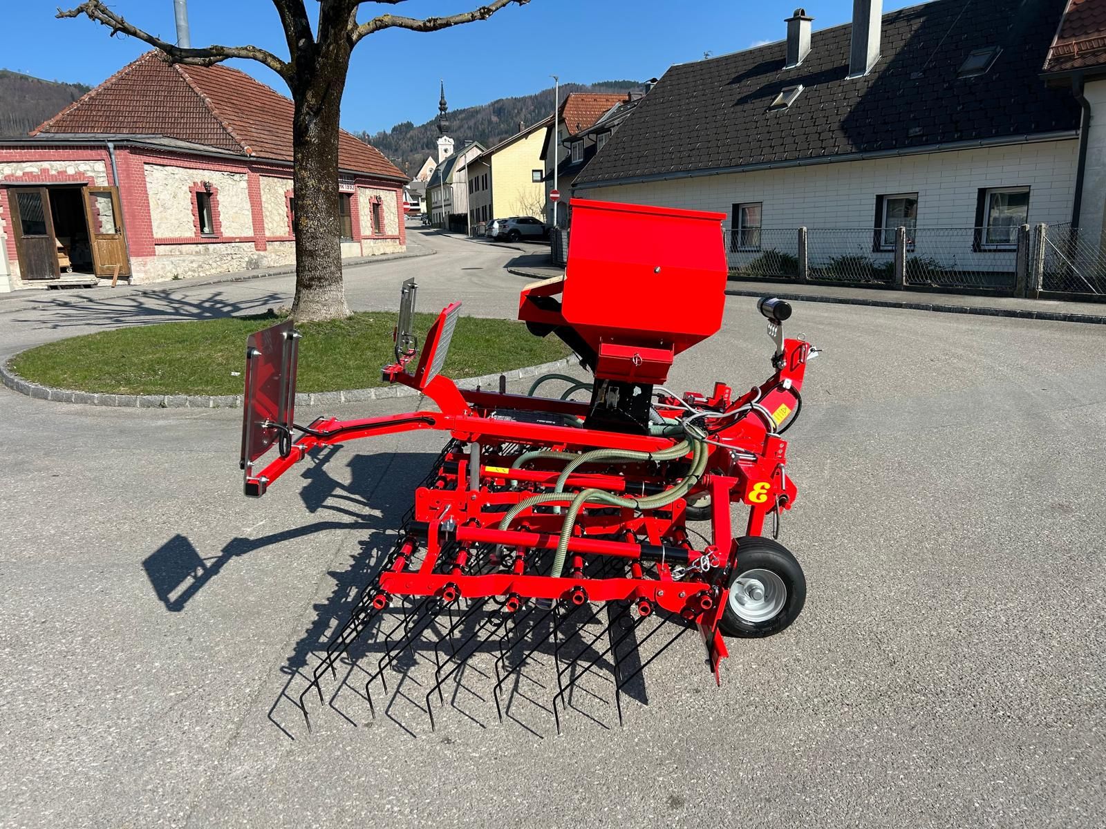 Einböck Pneumatic Star-STI 300 2