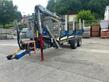 Binderberger Rückewagen RW11 Kran FK6300
