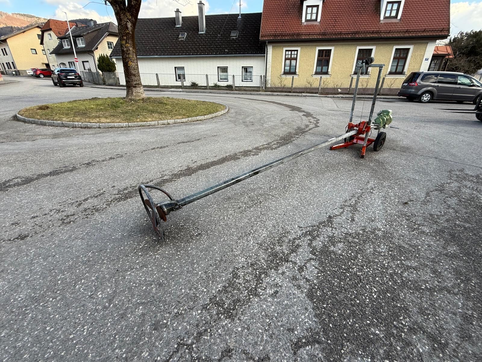 5m Elektro Güllemixer 3