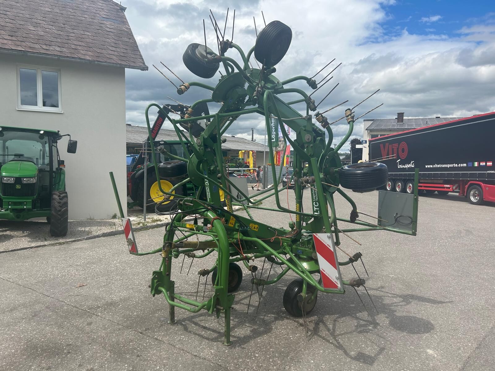 Krone KW 6.70 Kreiselheuer 2