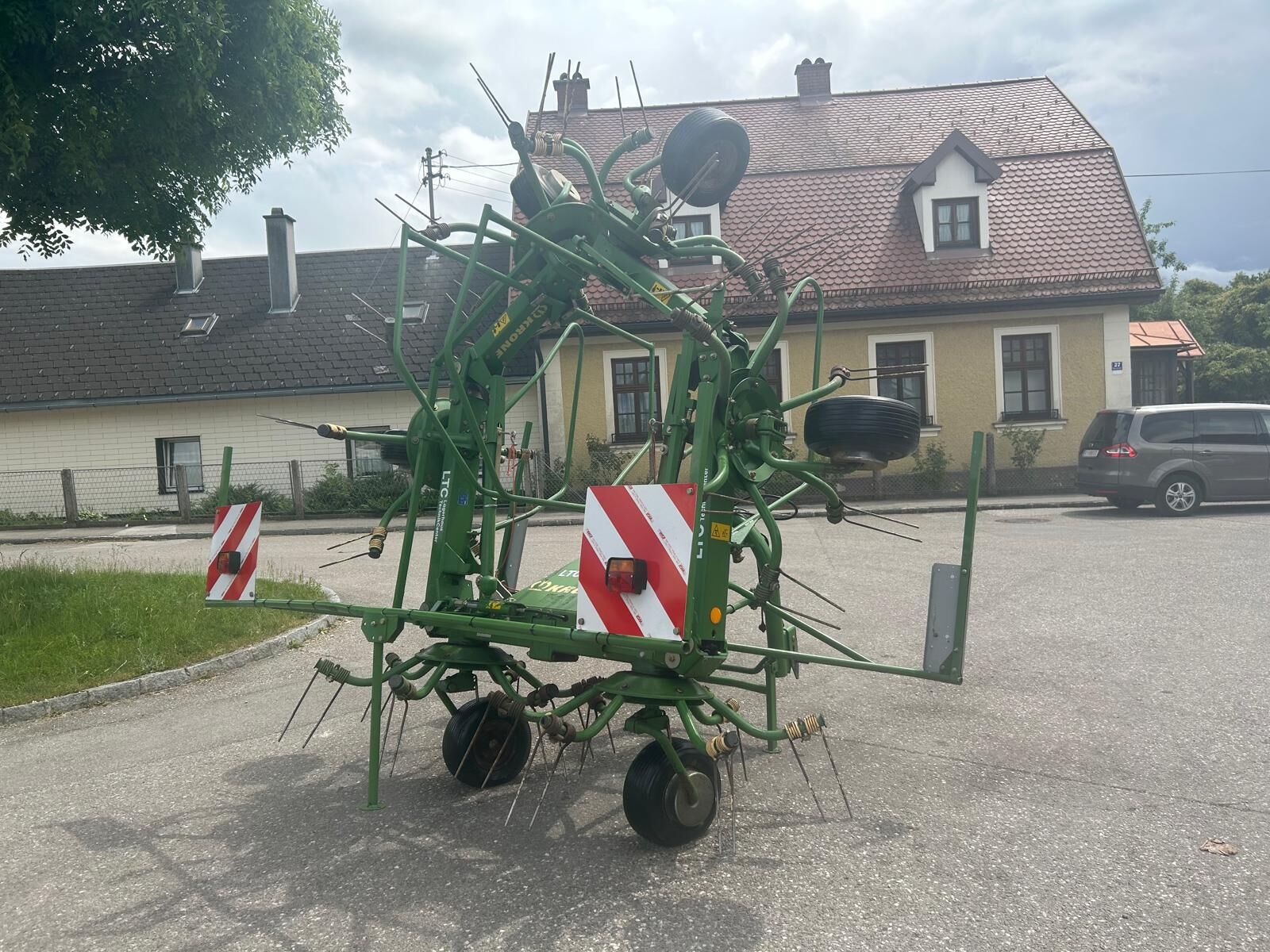 Krone KW 6.70 Kreiselheuer 3