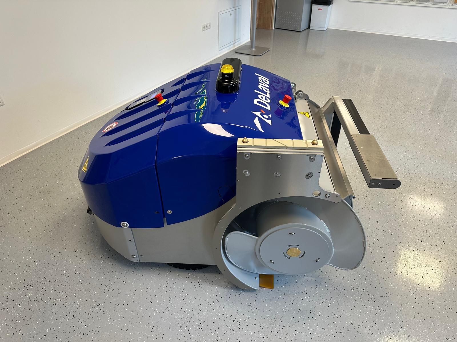 De Laval Futterschieber OptiDuo 2