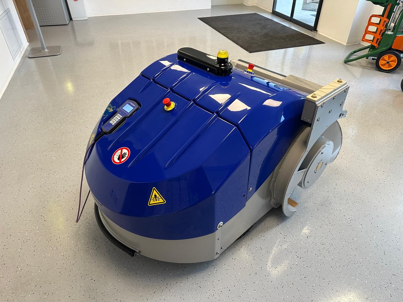 De Laval Futterschieber OptiDuo 3